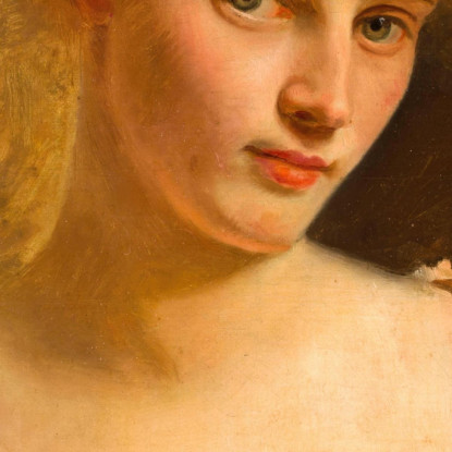 Una Bellezza Bionda Gustave Jean Jacquet gjj1 quadro stampato su tela