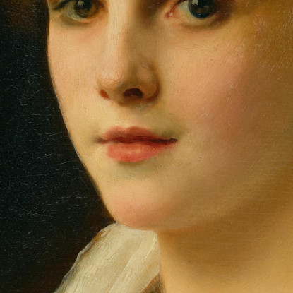 Una Bellezza Dai Capelli Ramati Gustave Jean Jacquet gjj8 quadro stampato su tela