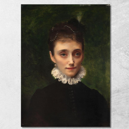 La Duchessa Di Talleyrand-Périgord Gustave Jean Jacquet gjj15 quadro stampato su tela