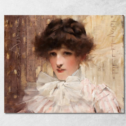 Estelle James Jebusa Shannon jjs4 quadro stampato su tela