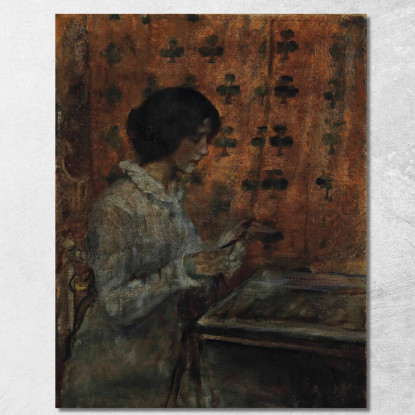 Ritocchi Finali James Jebusa Shannon jjs5 quadro stampato su tela