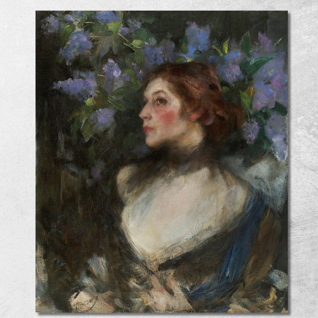 Florence Shannon James Jebusa Shannon jjs6 quadro stampato su tela