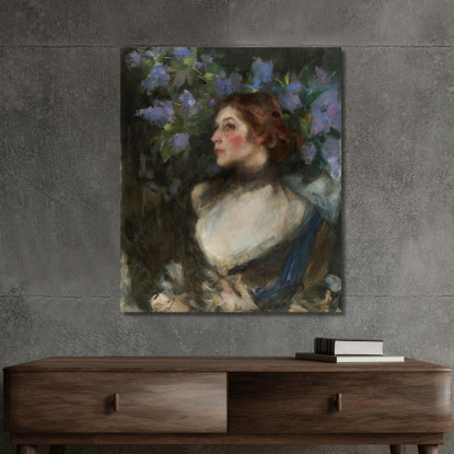 Florence Shannon James Jebusa Shannon jjs6 quadro stampato su tela