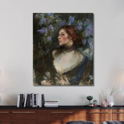 Florence Shannon James Jebusa Shannon jjs6 quadro stampato su tela