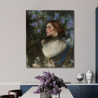 Florence Shannon James Jebusa Shannon jjs6 quadro stampato su tela