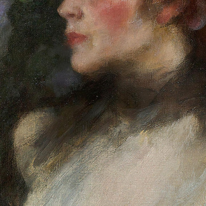 Florence Shannon James Jebusa Shannon jjs6 quadro stampato su tela