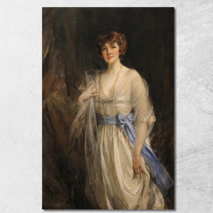 Lady Grace Dance James Jebusa Shannon jjs10 quadro stampato su tela