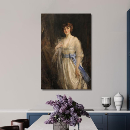 Lady Grace Dance James Jebusa Shannon jjs10 quadro stampato su tela