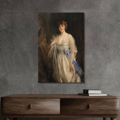 Lady Grace Dance James Jebusa Shannon jjs10 quadro stampato su tela