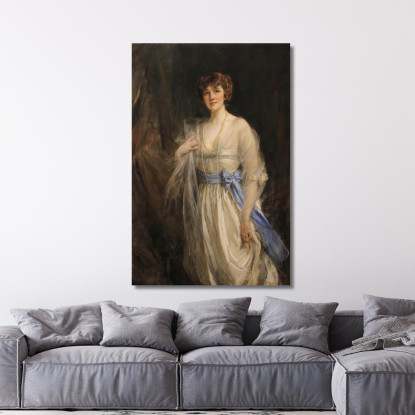 Lady Grace Dance James Jebusa Shannon jjs10 quadro stampato su tela