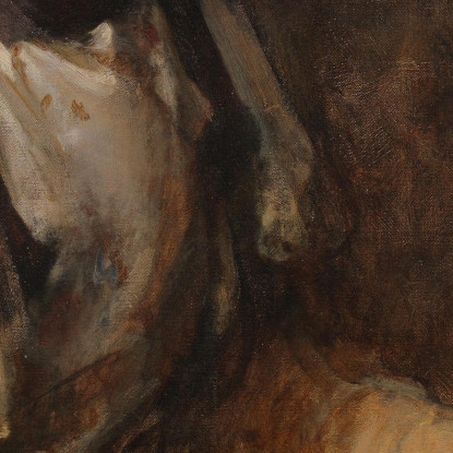 Ritratto Di Mrs. Senior (Nata Hammersley) James Jebusa Shannon jjs28 quadro stampato su tela