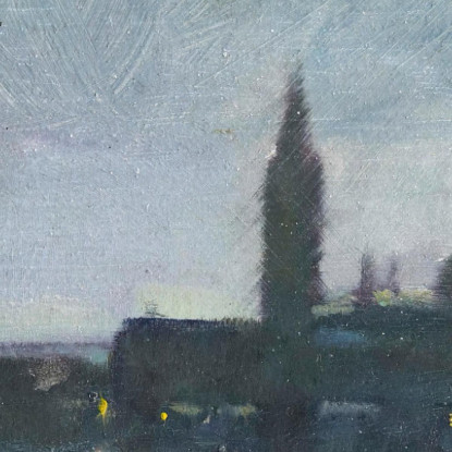 San Giorgio Maggiore Dalla Laguna Al Chiaro Di Luna Venezia James Jebusa Shannon jjs32 quadro stampato su tela