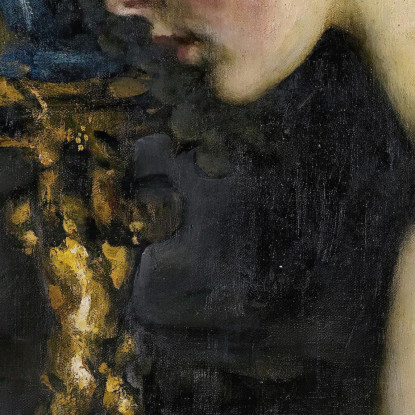 Il Vaso Di Sèvres James Jebusa Shannon jjs46 quadro stampato su tela