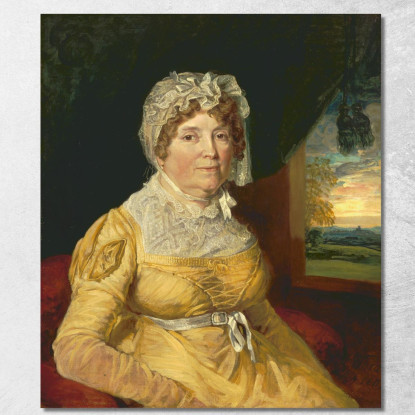 Una Donna Sconosciuta James Ward jwr8 quadro stampato su tela