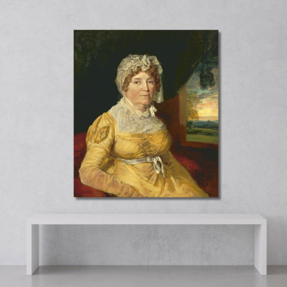 Una Donna Sconosciuta James Ward jwr8 quadro stampato su tela