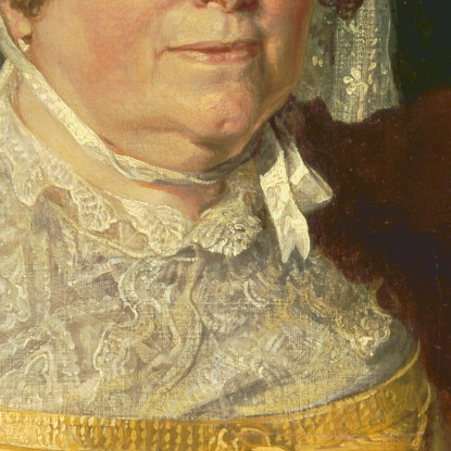 Una Donna Sconosciuta James Ward jwr8 quadro stampato su tela