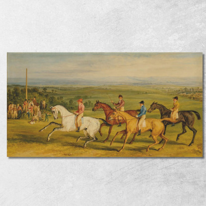 Fiducia James Ward jwr11 quadro stampato su tela