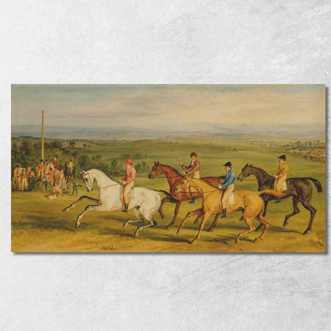 Fiducia James Ward jwr11 quadro stampato su tela