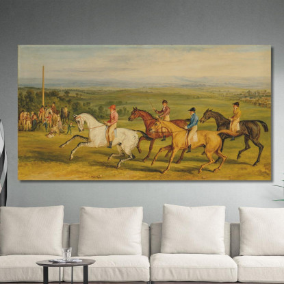 Fiducia James Ward jwr11 quadro stampato su tela