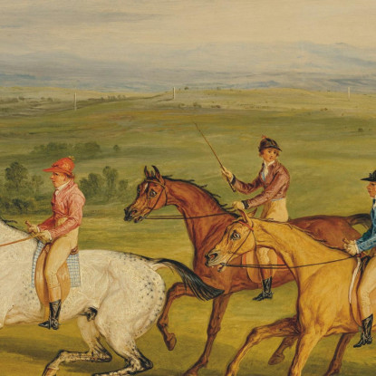 Fiducia James Ward jwr11 quadro stampato su tela