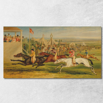 Delusione James Ward jwr14 quadro stampato su tela