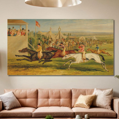 Delusione James Ward jwr14 quadro stampato su tela