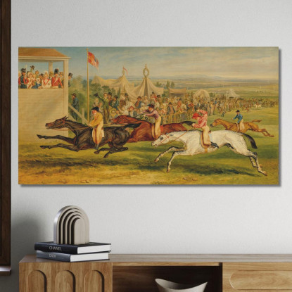 Delusione James Ward jwr14 quadro stampato su tela