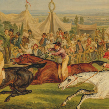 Delusione James Ward jwr14 quadro stampato su tela