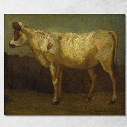Ritratto Di Una Mucca James Ward jwr26 quadro stampato su tela