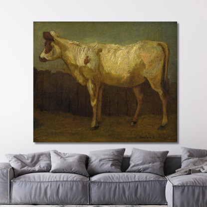Ritratto Di Una Mucca James Ward jwr26 quadro stampato su tela