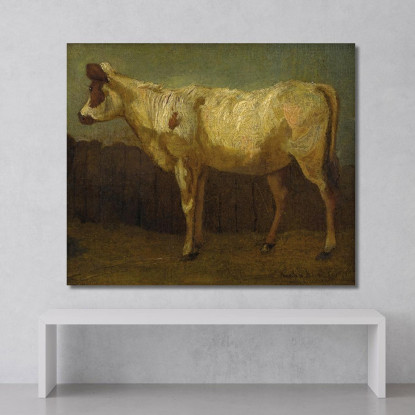 Ritratto Di Una Mucca James Ward jwr26 quadro stampato su tela