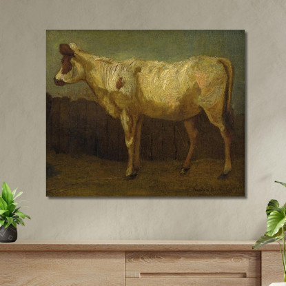 Ritratto Di Una Mucca James Ward jwr26 quadro stampato su tela