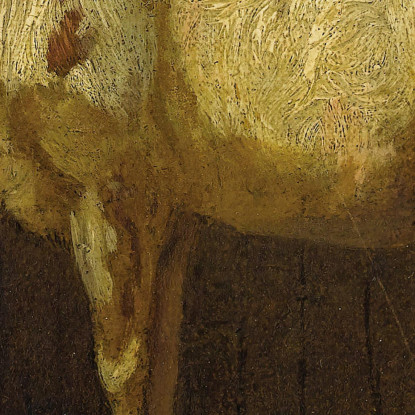 Ritratto Di Una Mucca James Ward jwr26 quadro stampato su tela