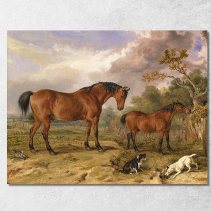 Ritratti Di Reformer Blucher Tory E Crib Di Proprietà Di Rowland Alston Esq. M.P. James Ward jwr28 quadro stampato su tela