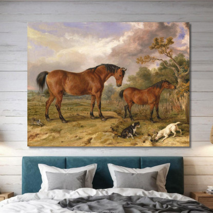 Ritratti Di Reformer Blucher Tory E Crib Di Proprietà Di Rowland Alston Esq. M.P. James Ward jwr28 quadro stampato su tela