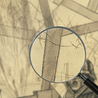 Soldato Tedesco In Sbarramento Karl Wiener kwn137 quadro stampato su tela