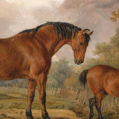 Ritratti Di Reformer Blucher Tory E Crib Di Proprietà Di Rowland Alston Esq. M.P. James Ward jwr28 quadro stampato su tela