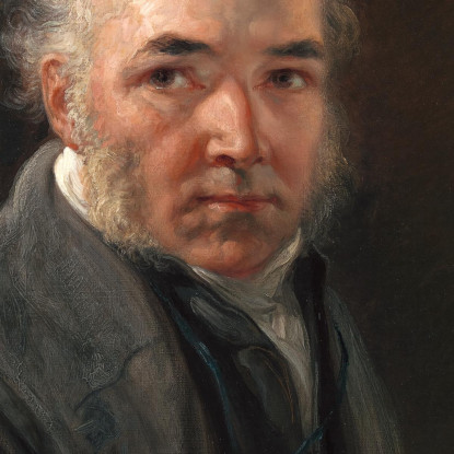 Autoritratto James Ward jwr33 quadro stampato su tela