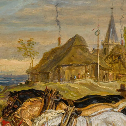 Studio Per "Sides All" Al Bunch Of Grapes Tavern Kensington James Ward jwr34 quadro stampato su tela