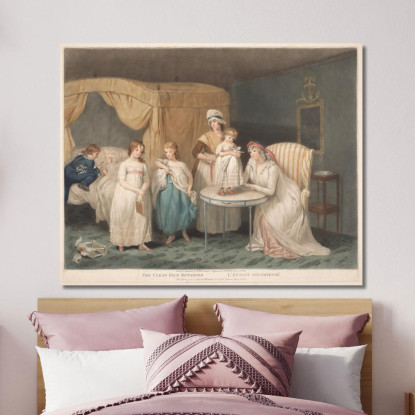 Il Volto Pulito Ricompensato James Ward jwr35 quadro stampato su tela