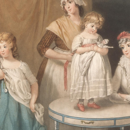 Il Volto Pulito Ricompensato James Ward jwr35 quadro stampato su tela