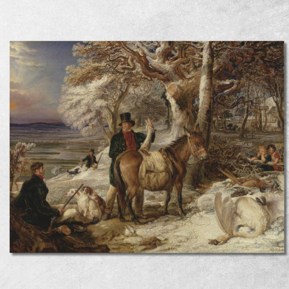 La Giornata Di Sport James Ward jwr37 quadro stampato su tela