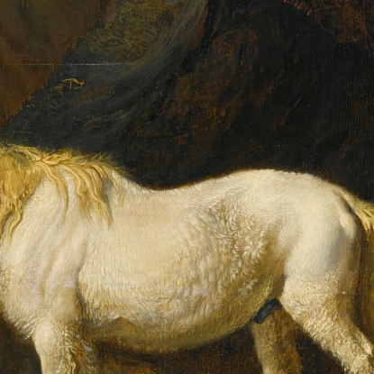 La Cava Di Sabbia James Ward jwr45 quadro stampato su tela