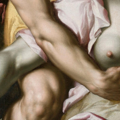 Cefalo E Procri: La Morte Di Procri Joachim Wtewael jwl5 quadro stampato su tela