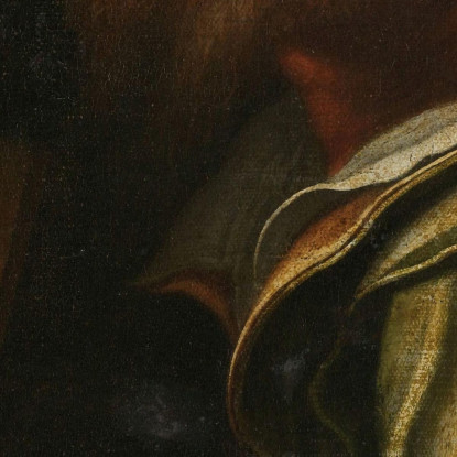 L'Evangelista San Luca Joachim Wtewael jwl20 quadro stampato su tela