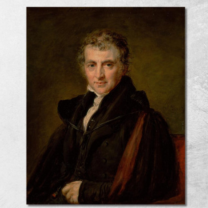 Augustus Wall Callcott R.A. John Linnell jln6 quadro stampato su tela