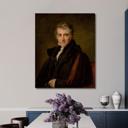 Augustus Wall Callcott R.A. John Linnell jln6 quadro stampato su tela