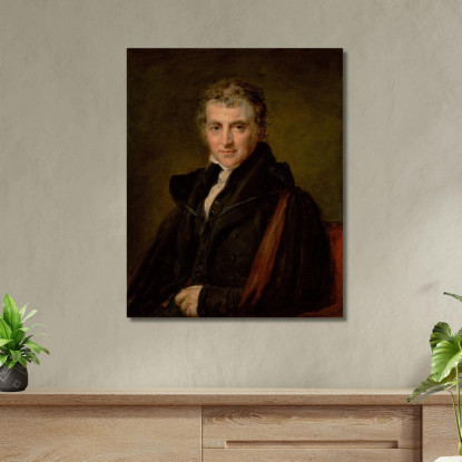 Augustus Wall Callcott R.A. John Linnell jln6 quadro stampato su tela