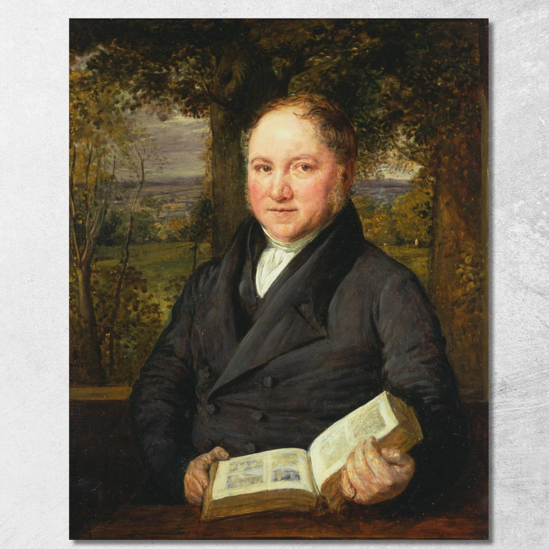 John Varley John Linnell jln15 quadro stampato su tela