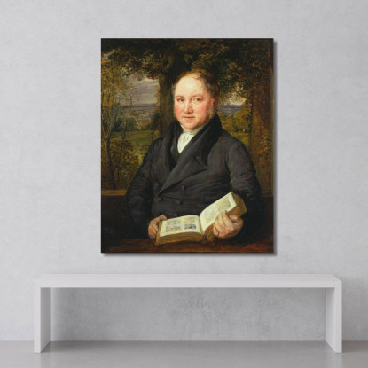 John Varley John Linnell jln15 quadro stampato su tela